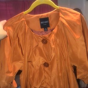 Insight brand light jacket or wear as dress.NWT.size 10 looks new